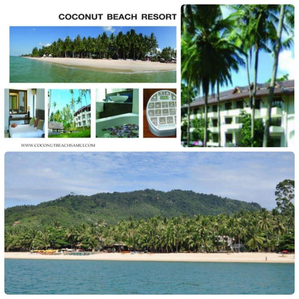 Astrococo Beach Resort By Coconut Beach Lamai Beach  Exterior foto
