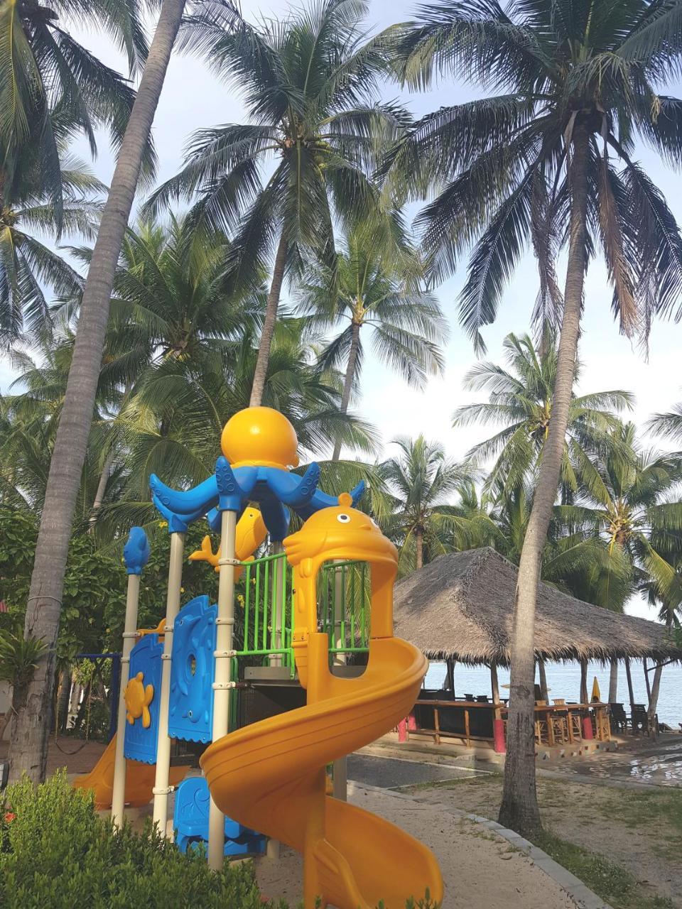 Astrococo Beach Resort By Coconut Beach Lamai Beach  Exterior foto